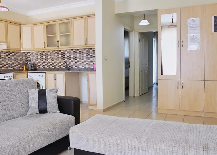 Airport Club Onat Garden Tatil Koeyue דלמן