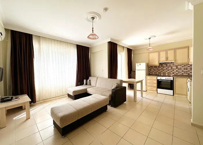 Airport Club Onat Garden Tatil Koeyue Apart Otel 3*