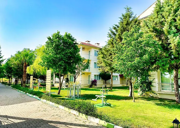 Apart Otel Airport Club Onat Garden Tatil Koeyue Dalaman